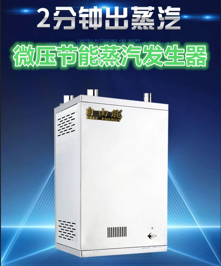 小容積微壓蒸汽爐